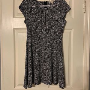 Michael Kors Dress P/M black White